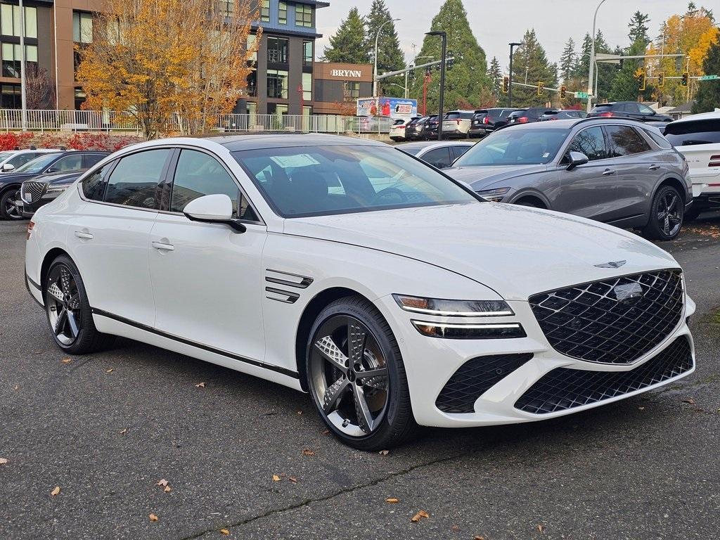 new 2026 Genesis G80 car, priced at $80,305