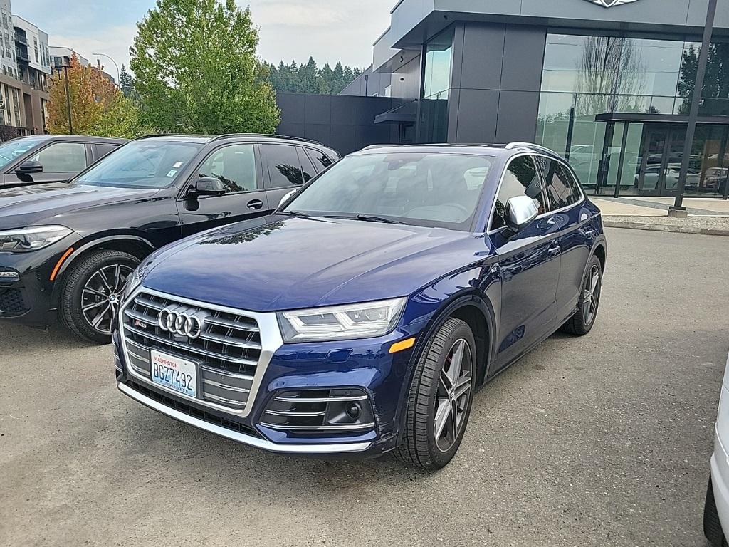 used 2018 Audi SQ5 car, priced at $27,995