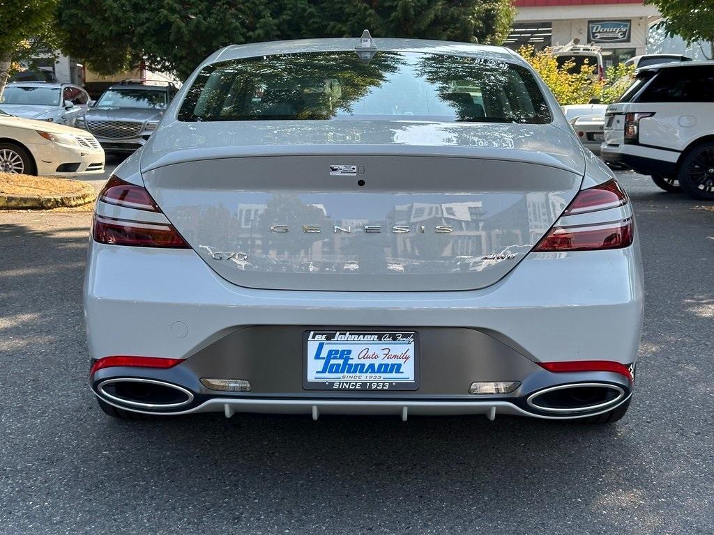 new 2026 Genesis G70 car, priced at $47,350
