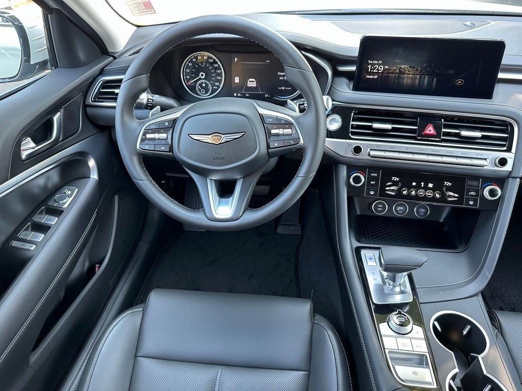 new 2026 Genesis G70 car, priced at $47,350