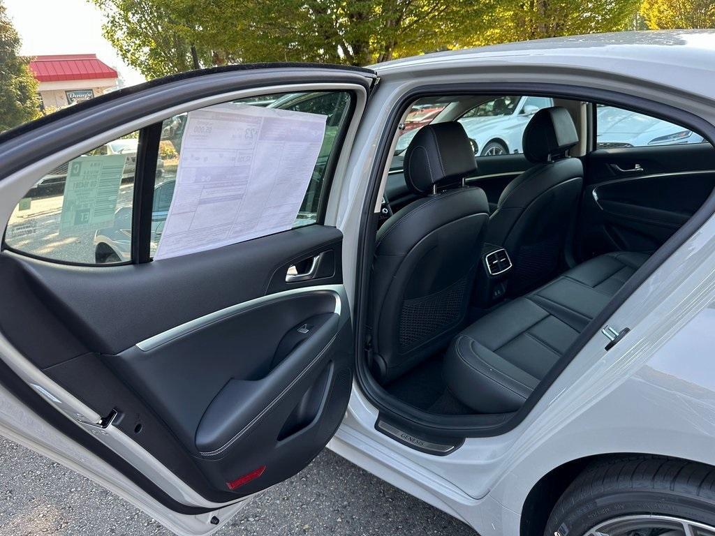 new 2026 Genesis G70 car, priced at $47,350