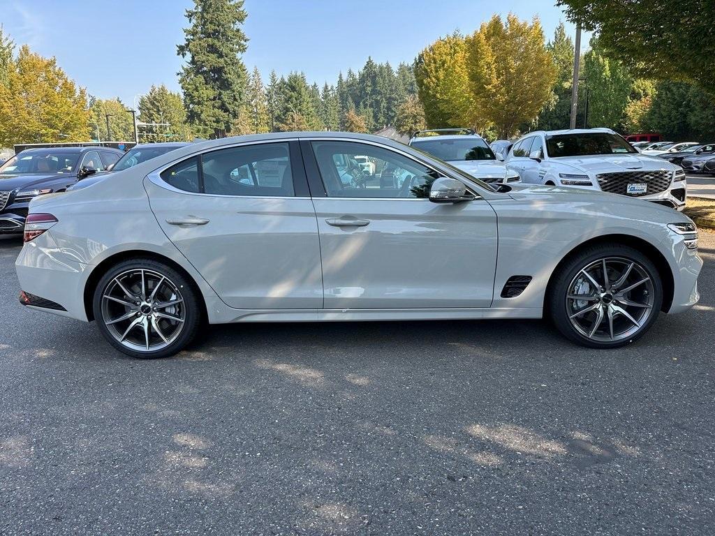 new 2026 Genesis G70 car, priced at $47,350