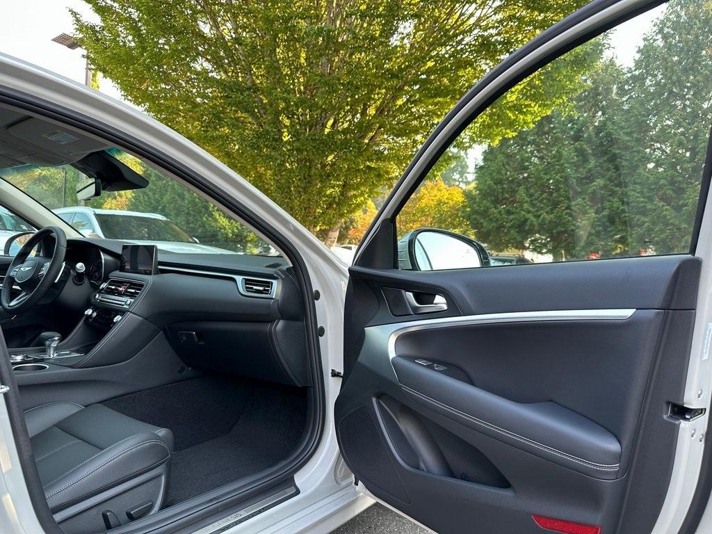 new 2026 Genesis G70 car, priced at $47,350