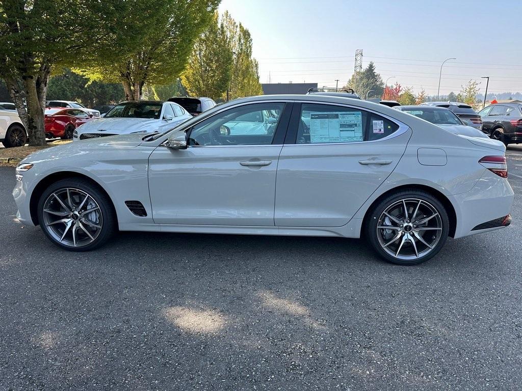 new 2026 Genesis G70 car, priced at $47,350