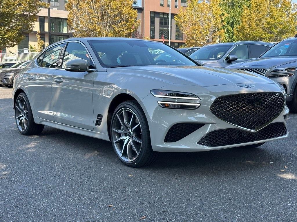 new 2026 Genesis G70 car, priced at $47,350