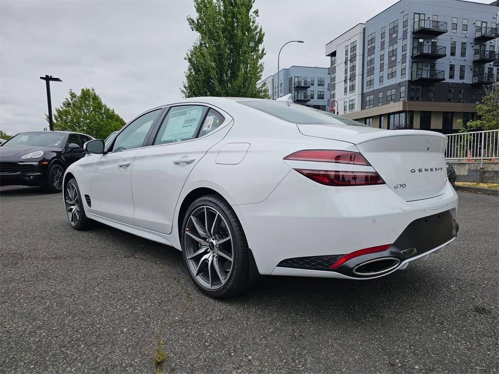 new 2026 Genesis G70 car