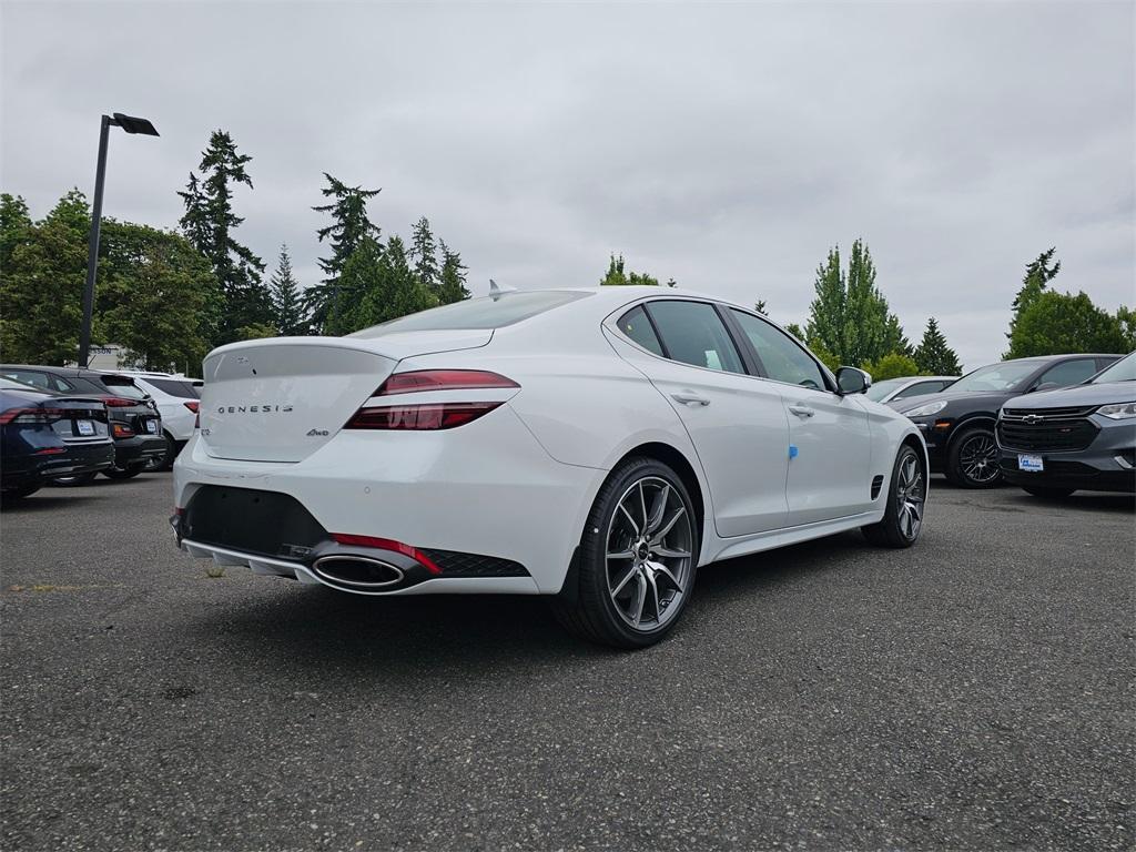 new 2026 Genesis G70 car