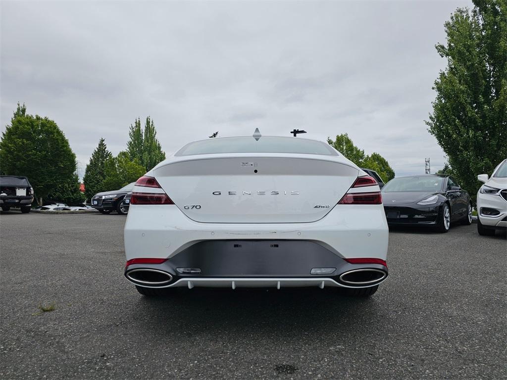 new 2026 Genesis G70 car