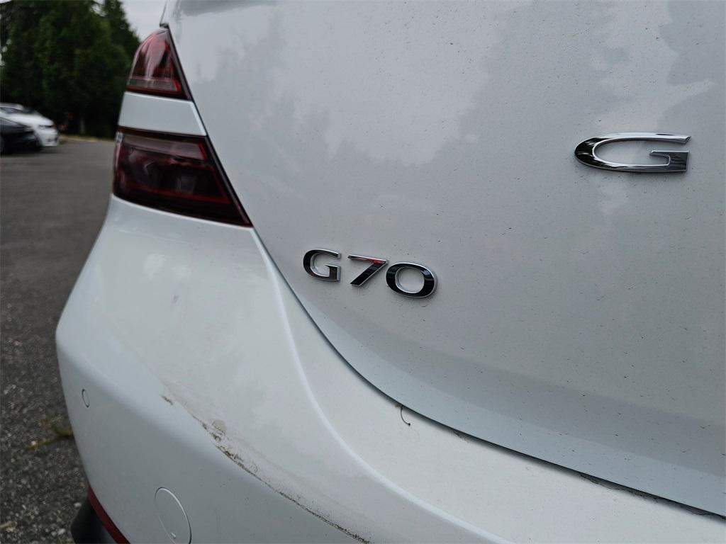 new 2026 Genesis G70 car