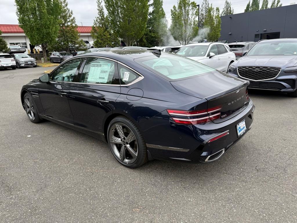 new 2025 Genesis G80 car, priced at $79,345