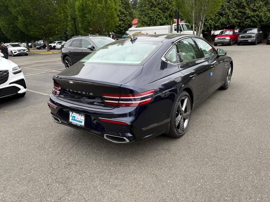 new 2025 Genesis G80 car, priced at $79,345