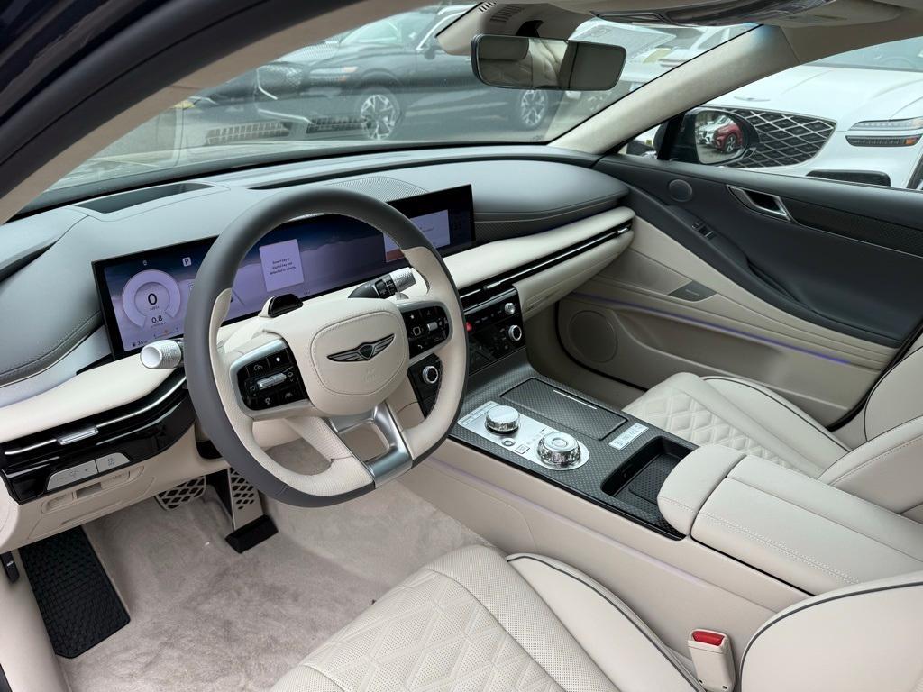 new 2025 Genesis G80 car, priced at $79,345