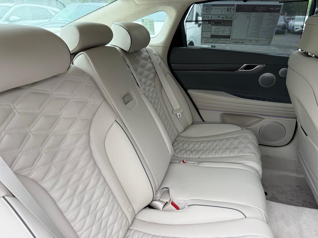 new 2025 Genesis G80 car, priced at $79,345