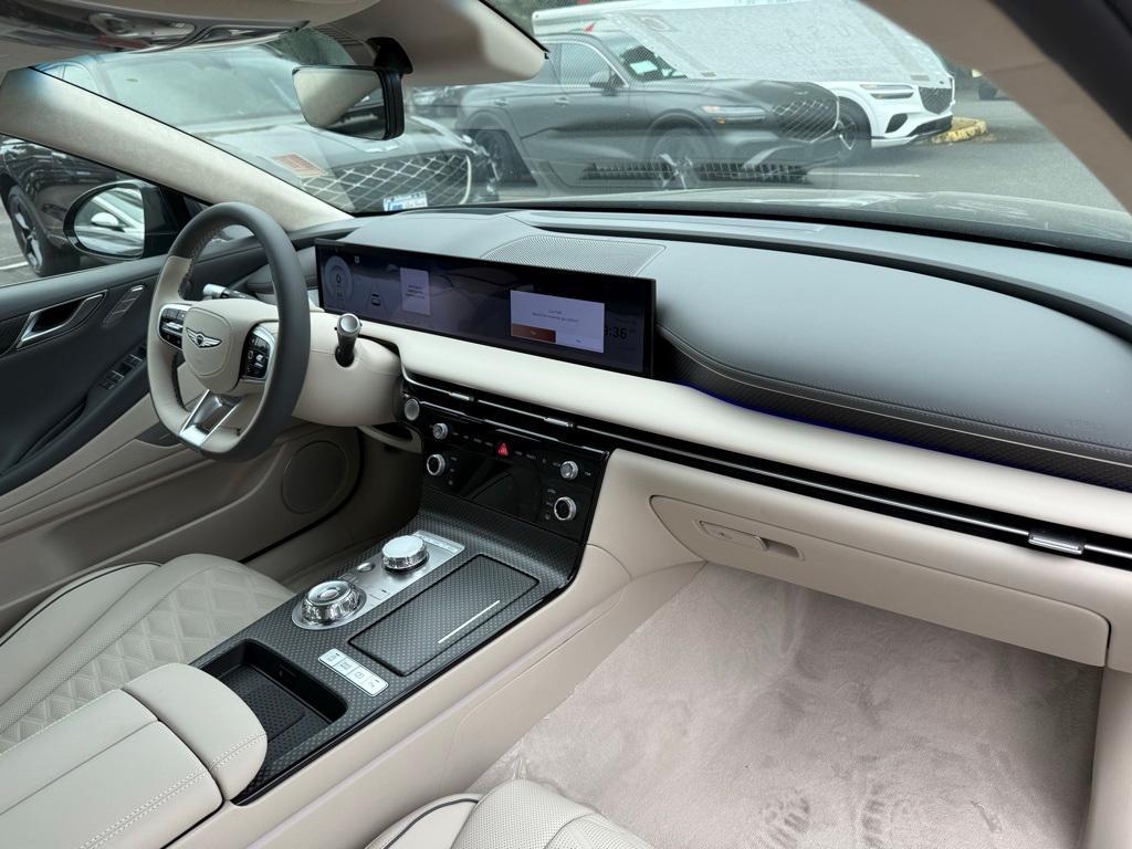 new 2025 Genesis G80 car, priced at $79,345