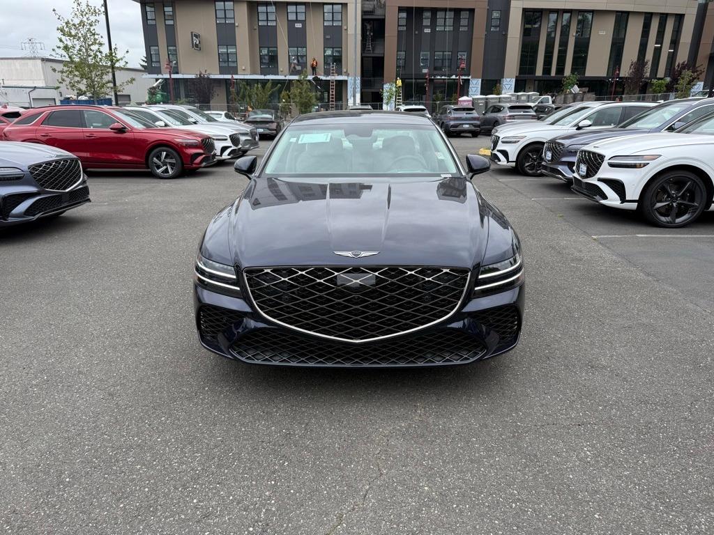 new 2025 Genesis G80 car, priced at $79,345