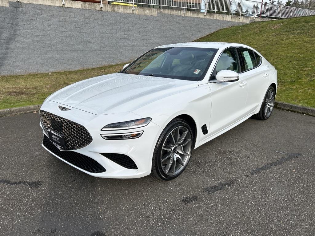 used 2024 Genesis G70 car, priced at $33,995