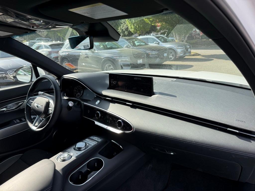 used 2025 Genesis GV70 car, priced at $57,568