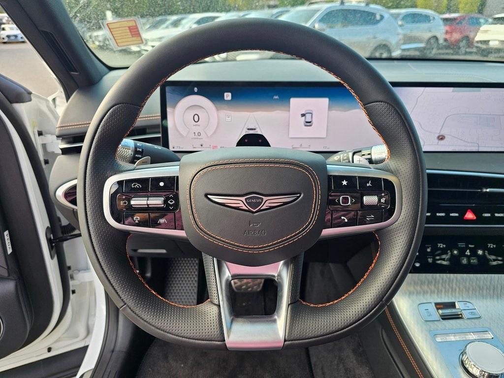 new 2026 Genesis GV70 car, priced at $61,075