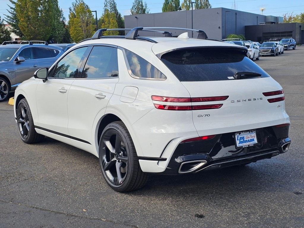 new 2026 Genesis GV70 car, priced at $61,075