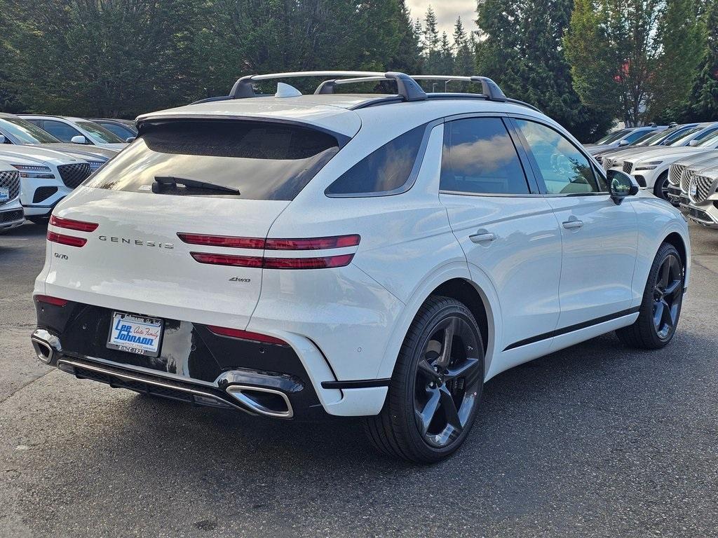 new 2026 Genesis GV70 car, priced at $61,075