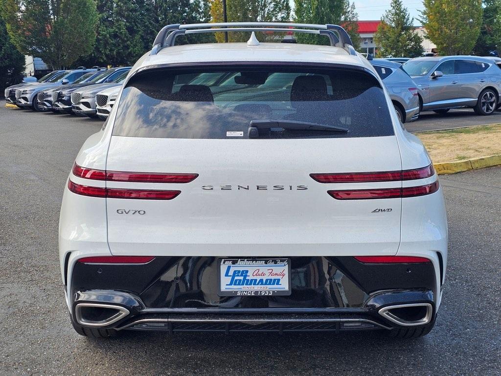 new 2026 Genesis GV70 car, priced at $61,075