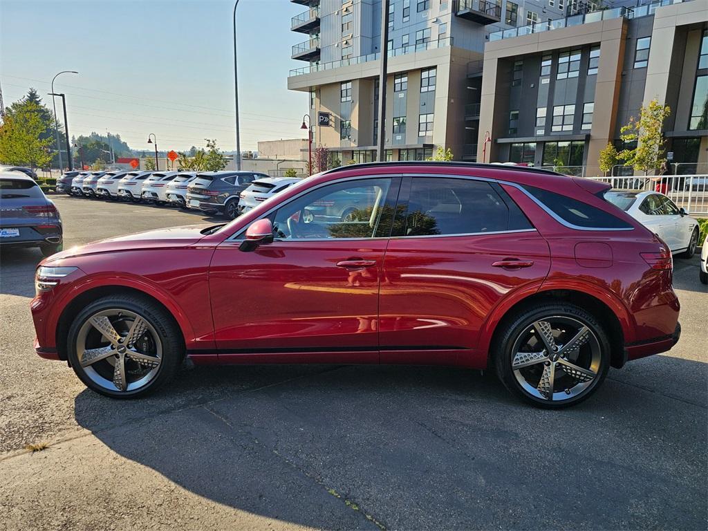 used 2023 Genesis GV70 car, priced at $45,335