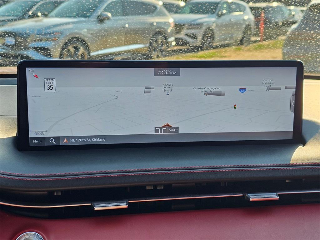 used 2023 Genesis GV70 car, priced at $45,335