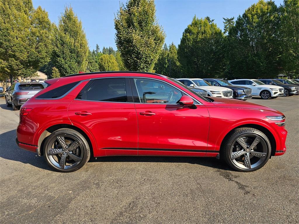 used 2023 Genesis GV70 car, priced at $45,335