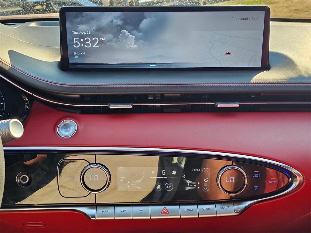 used 2023 Genesis GV70 car, priced at $45,335