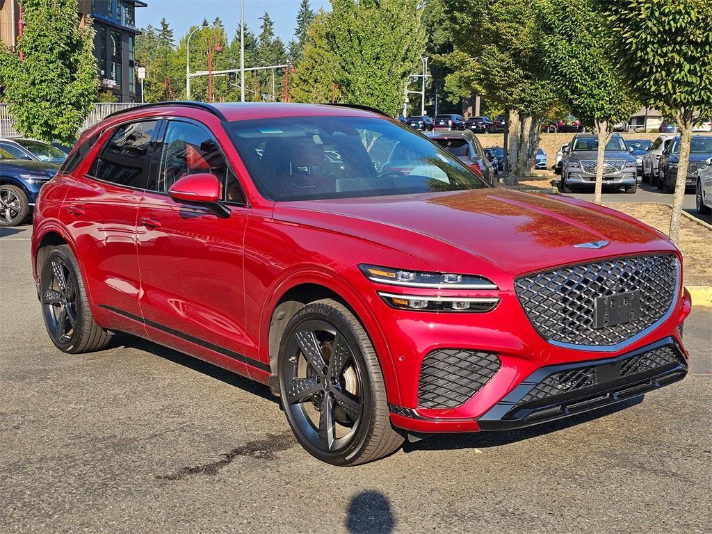 used 2023 Genesis GV70 car, priced at $45,335