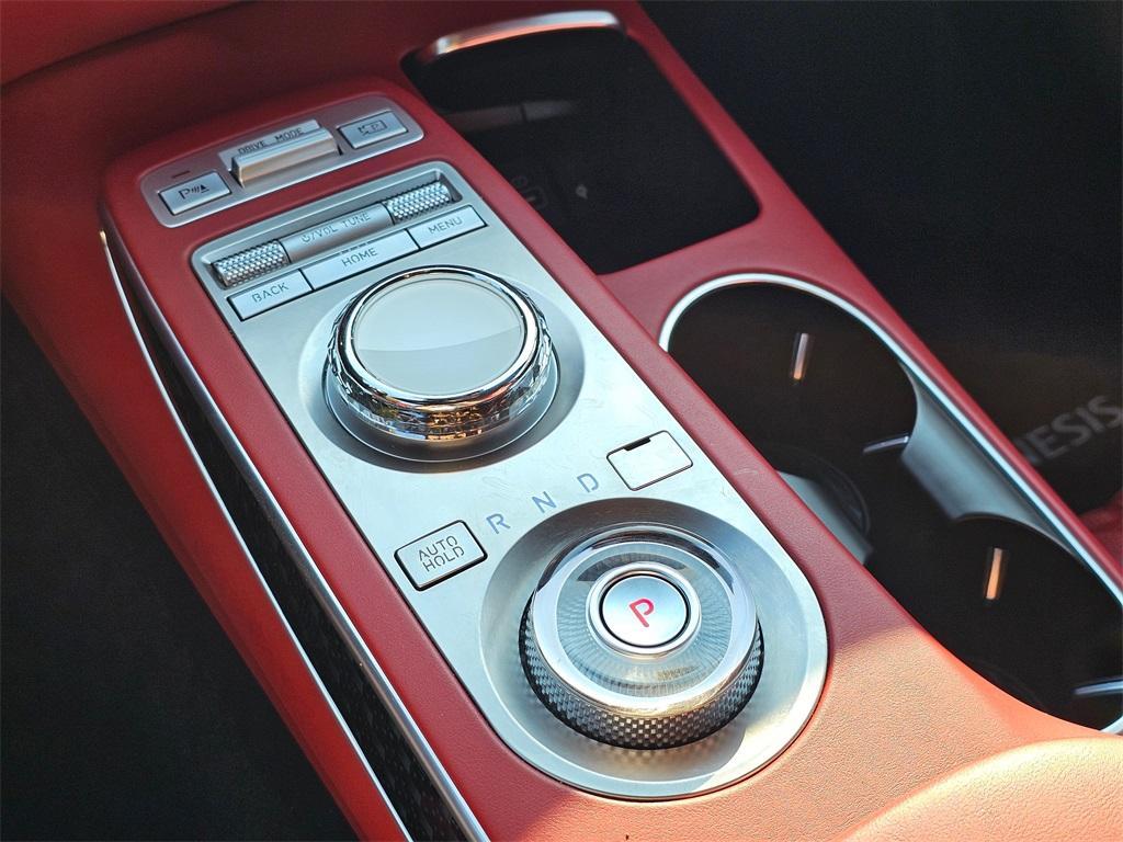 used 2023 Genesis GV70 car, priced at $45,335