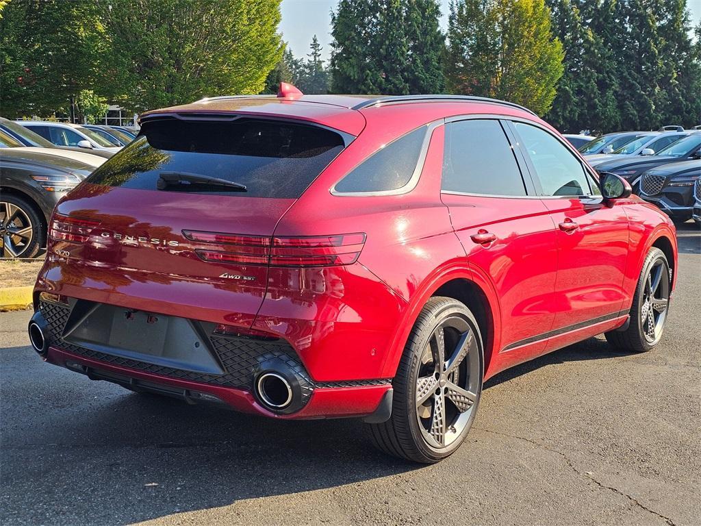 used 2023 Genesis GV70 car, priced at $45,335