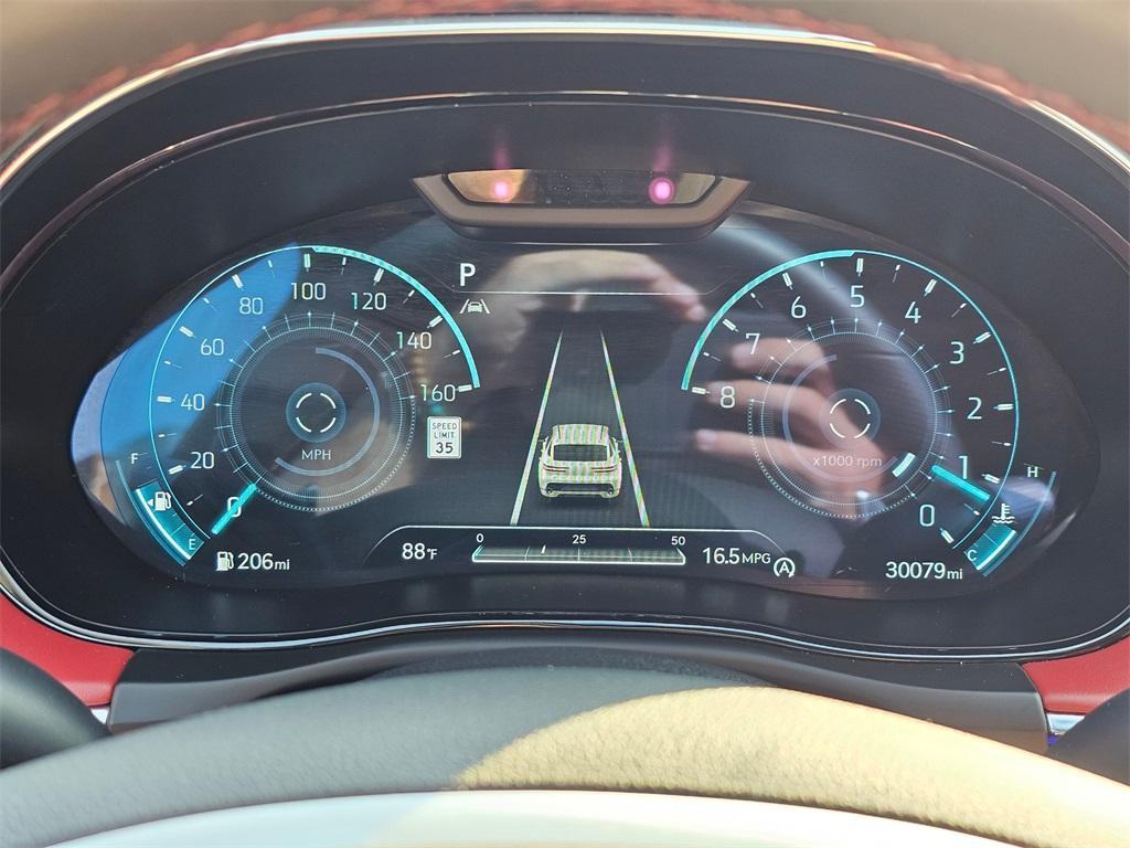 used 2023 Genesis GV70 car, priced at $45,335