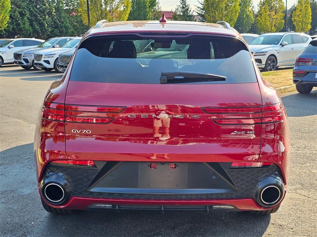 used 2023 Genesis GV70 car, priced at $45,335