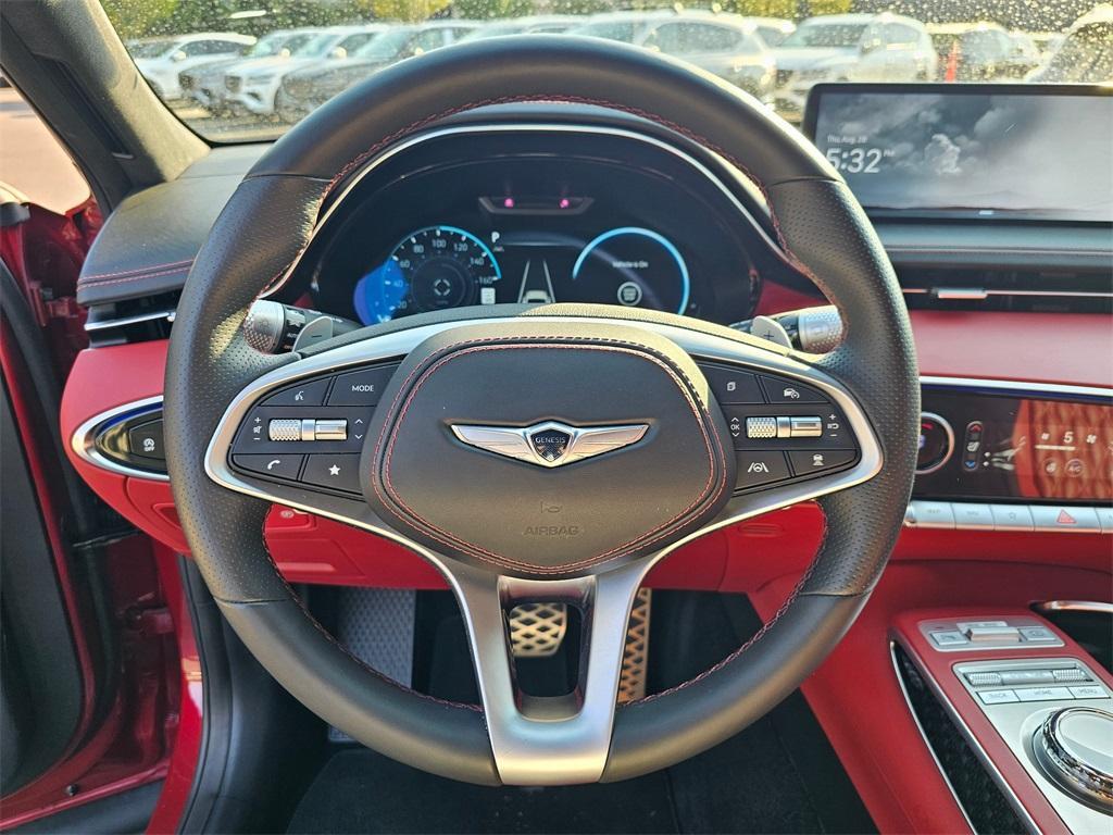 used 2023 Genesis GV70 car, priced at $45,335