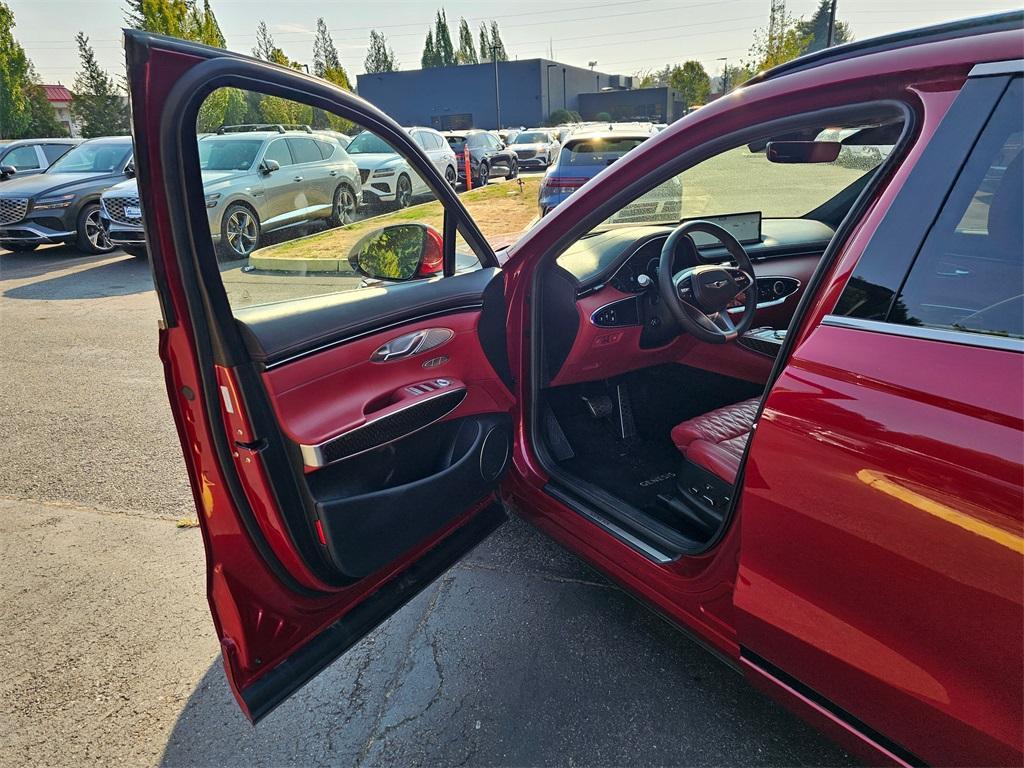 used 2023 Genesis GV70 car, priced at $45,335