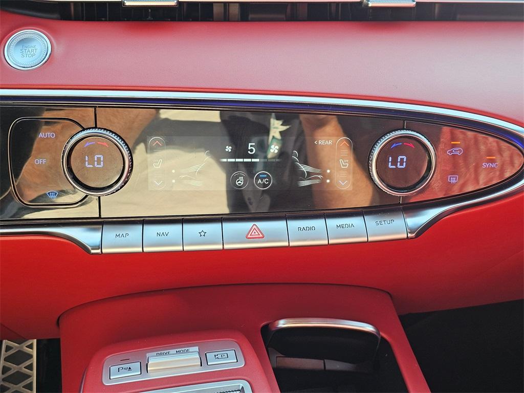 used 2023 Genesis GV70 car, priced at $45,335