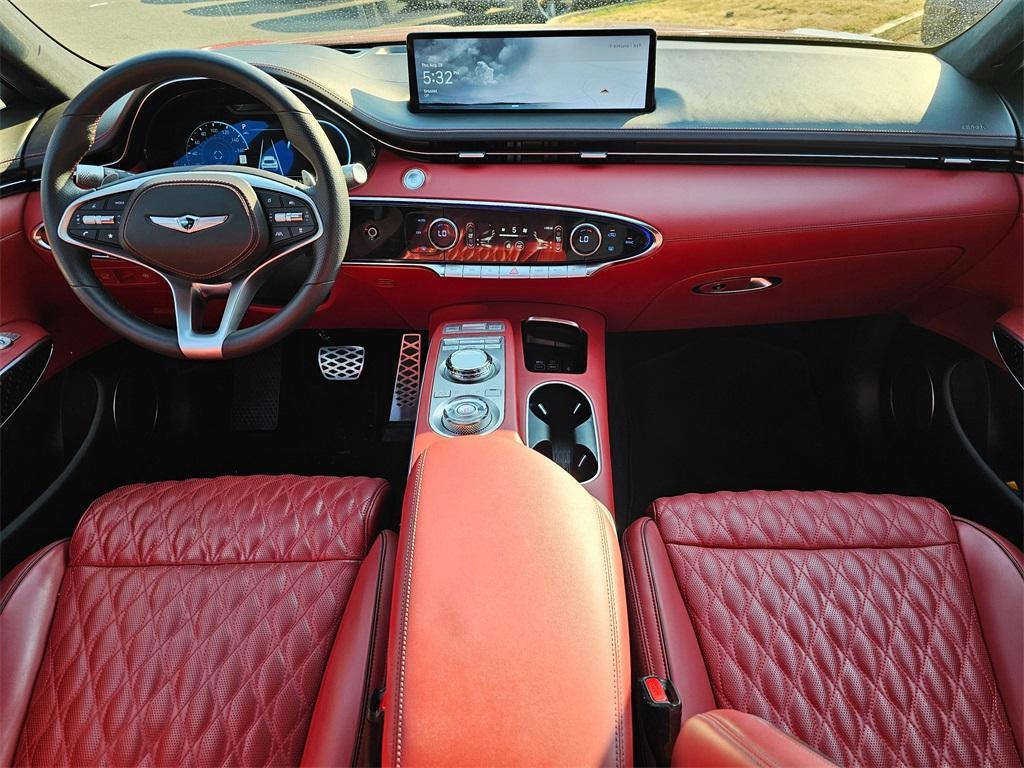 used 2023 Genesis GV70 car, priced at $45,335