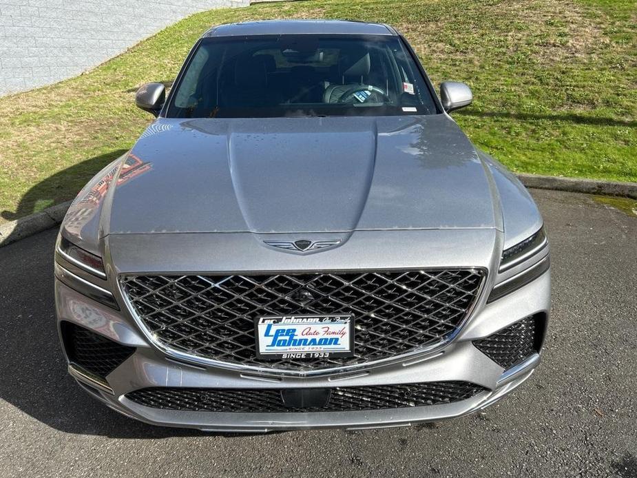 new 2025 Genesis GV80 Coupe car, priced at $81,025