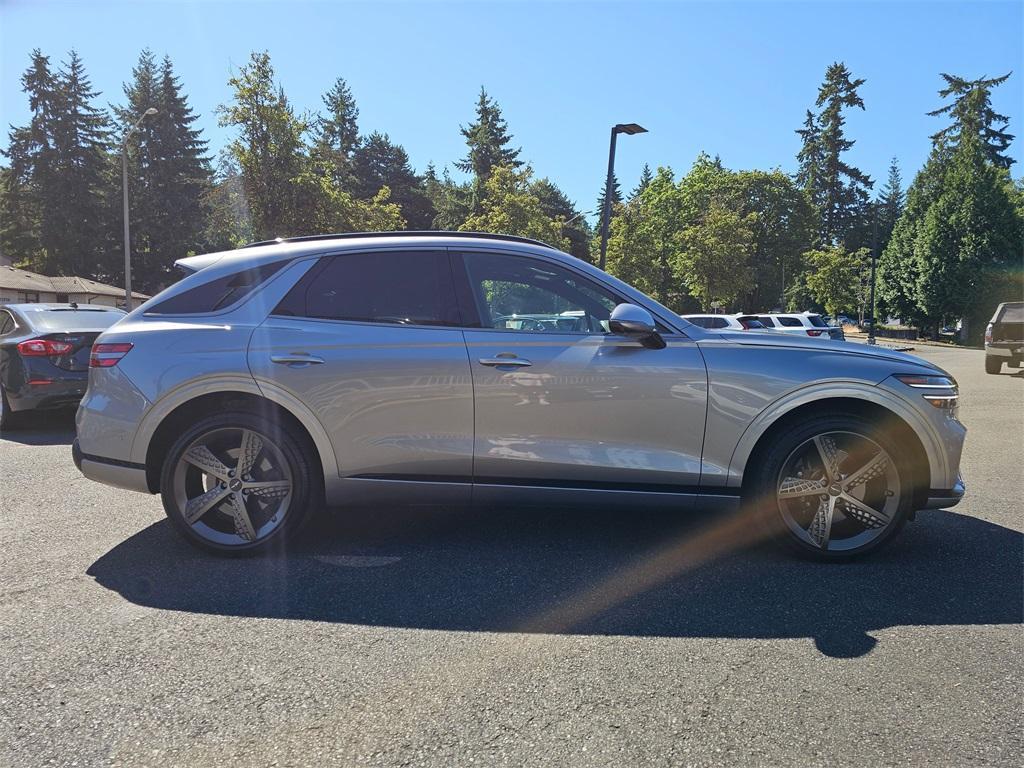 used 2025 Genesis GV70 car, priced at $54,220