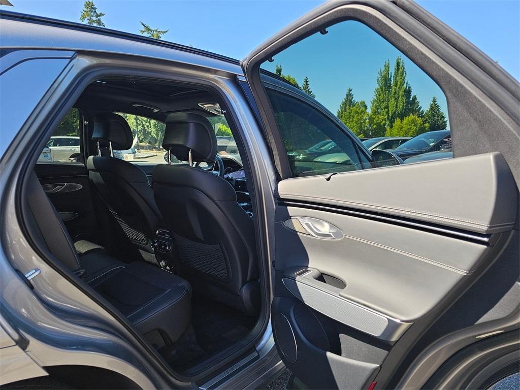 used 2025 Genesis GV70 car, priced at $54,220