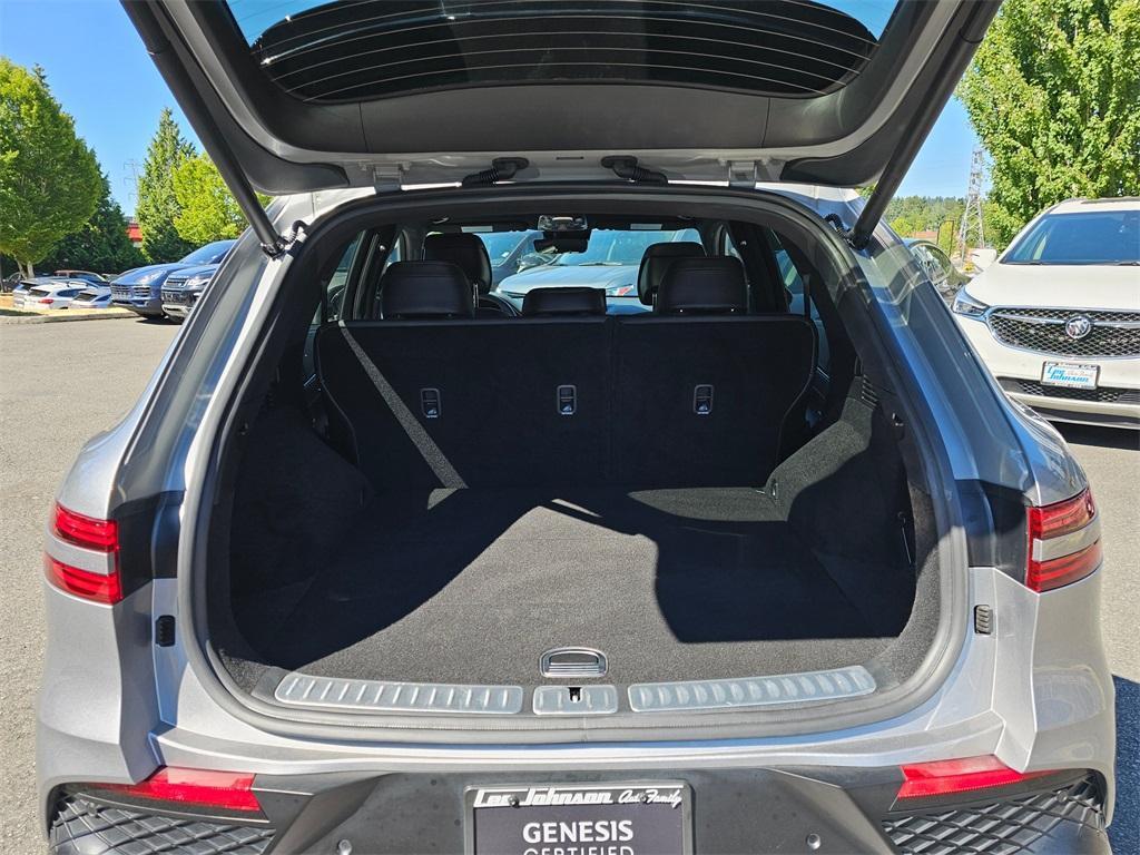 used 2025 Genesis GV70 car, priced at $54,220