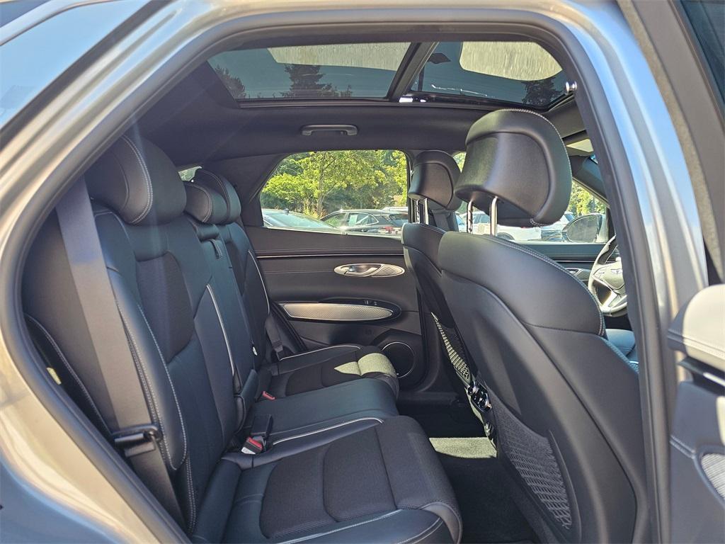 used 2025 Genesis GV70 car, priced at $54,220
