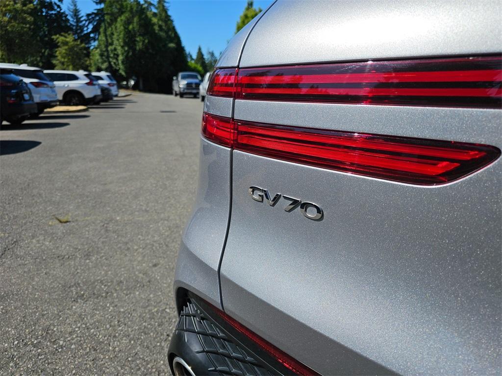 used 2025 Genesis GV70 car, priced at $54,220
