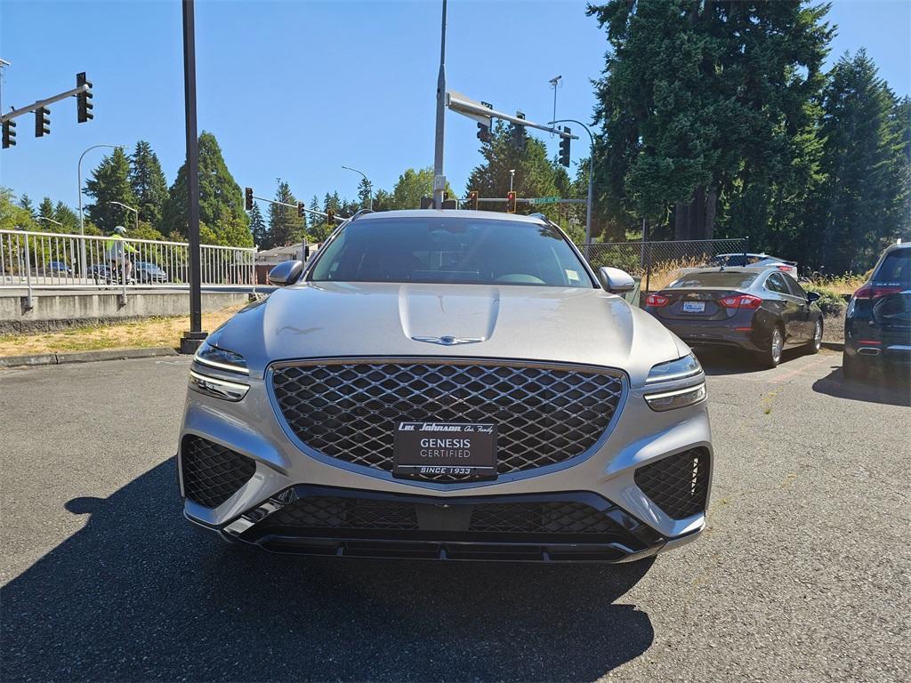 used 2025 Genesis GV70 car, priced at $54,220