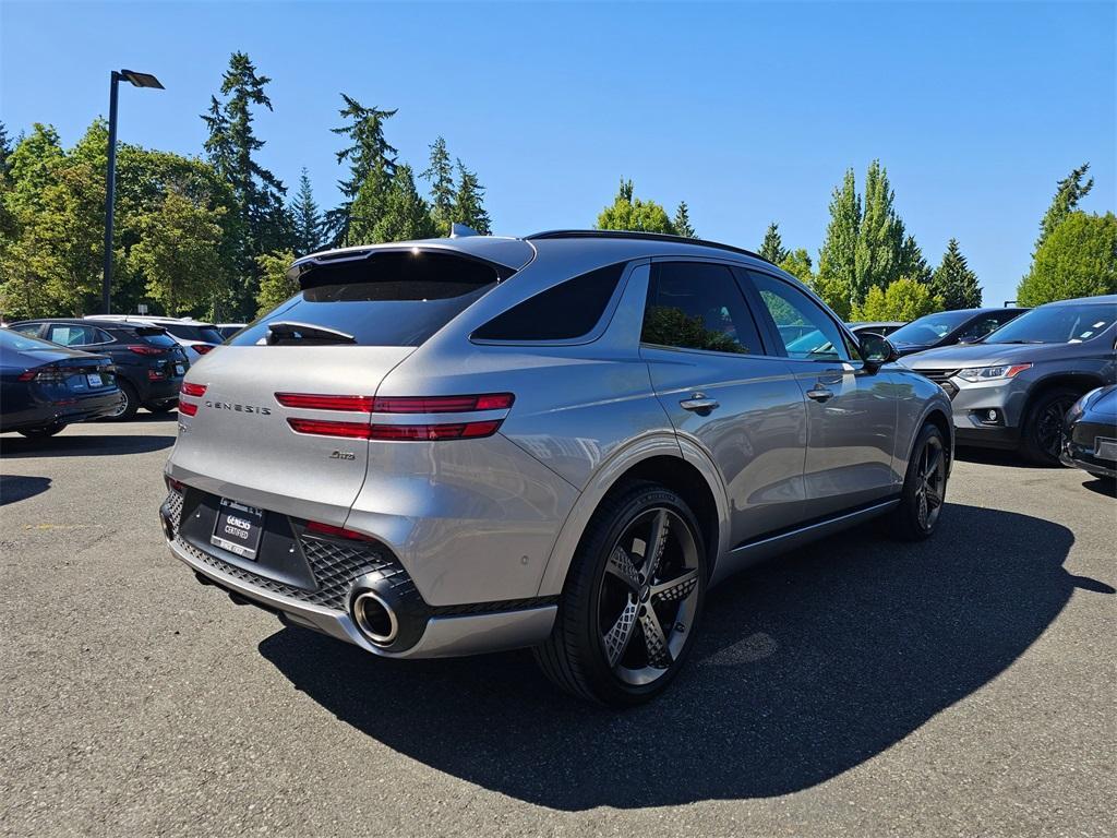 used 2025 Genesis GV70 car, priced at $54,220