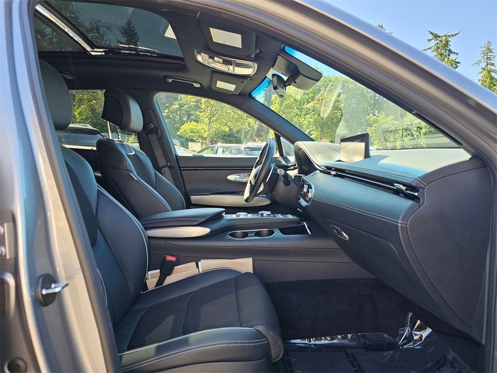 used 2025 Genesis GV70 car, priced at $54,220