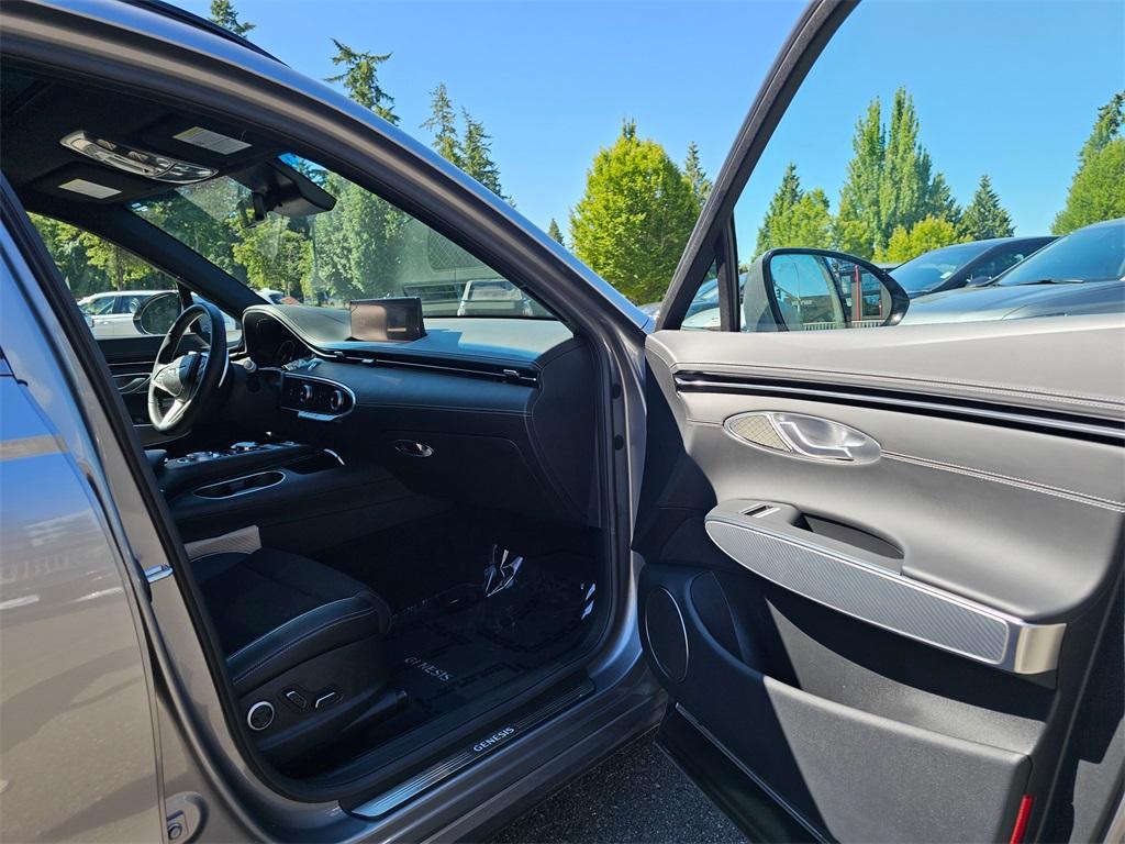 used 2025 Genesis GV70 car, priced at $54,220