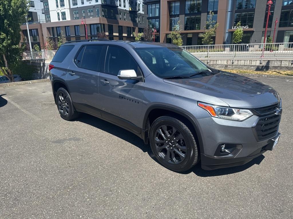 used 2021 Chevrolet Traverse car, priced at $26,993