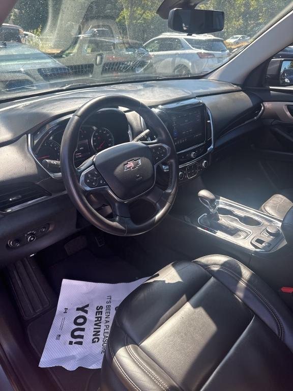 used 2021 Chevrolet Traverse car, priced at $26,993